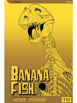 cover image of Banana Fish, Volume 15